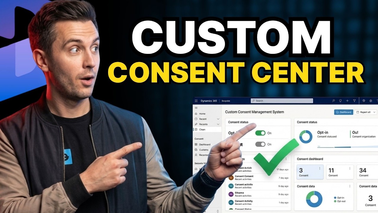 Як ми створили власний Consent Center у Dynamics 365 / Вебінар
