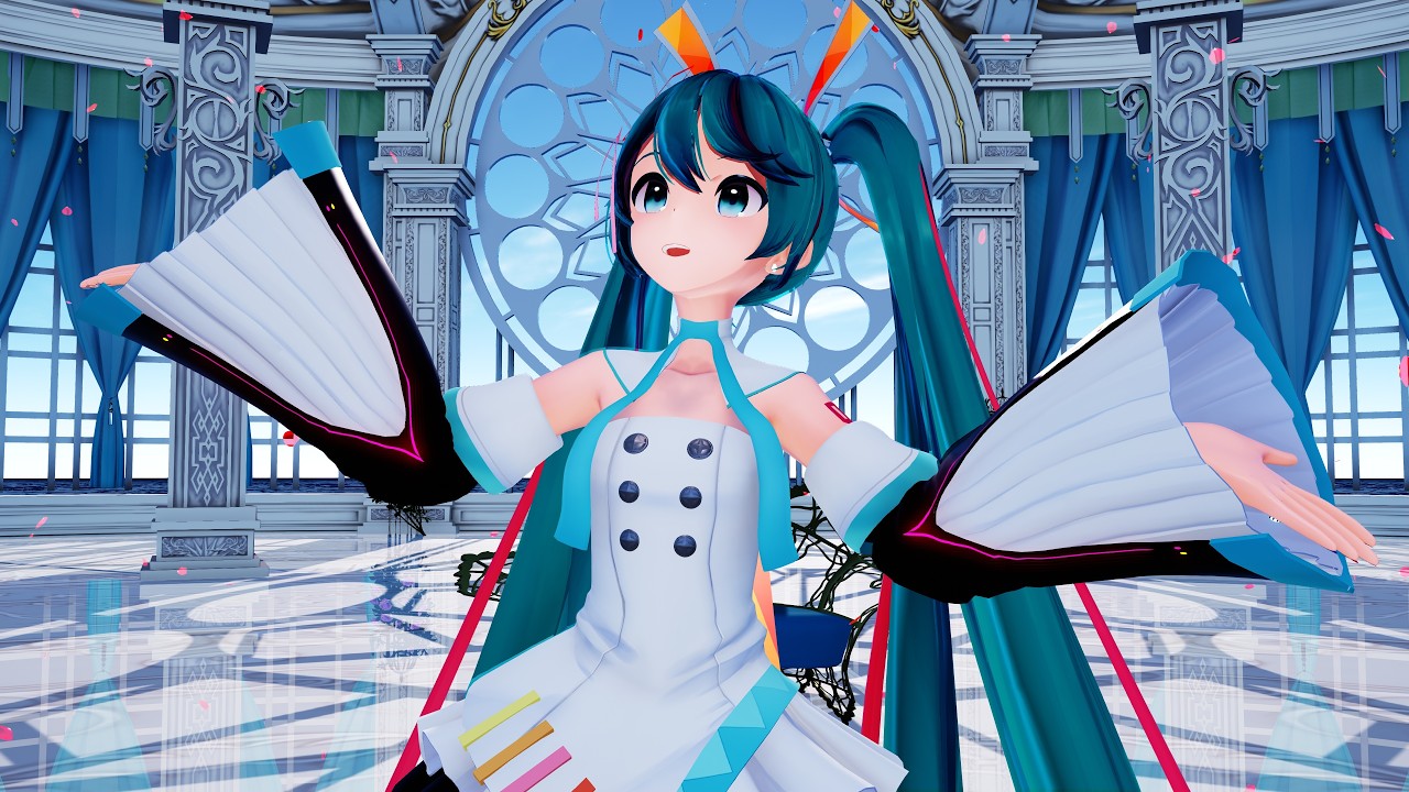 MMD】『METEOR/ミーティア』「初音ミク/ぴるら式 Miku expo 10thさん