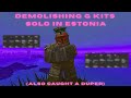 Demolishing G Kits Solo In Estonia | Project Delta