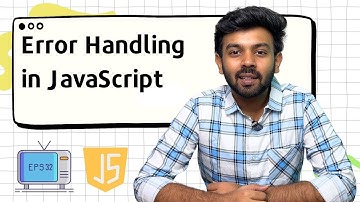 Error Handling in Java Script | JS for Beginners - 32 | code io - Tamil