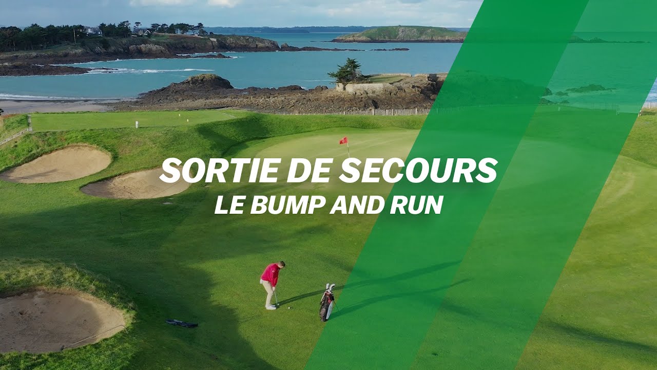 GOLF Tips : Le BUMP and RUN (avec François Delamontagne)