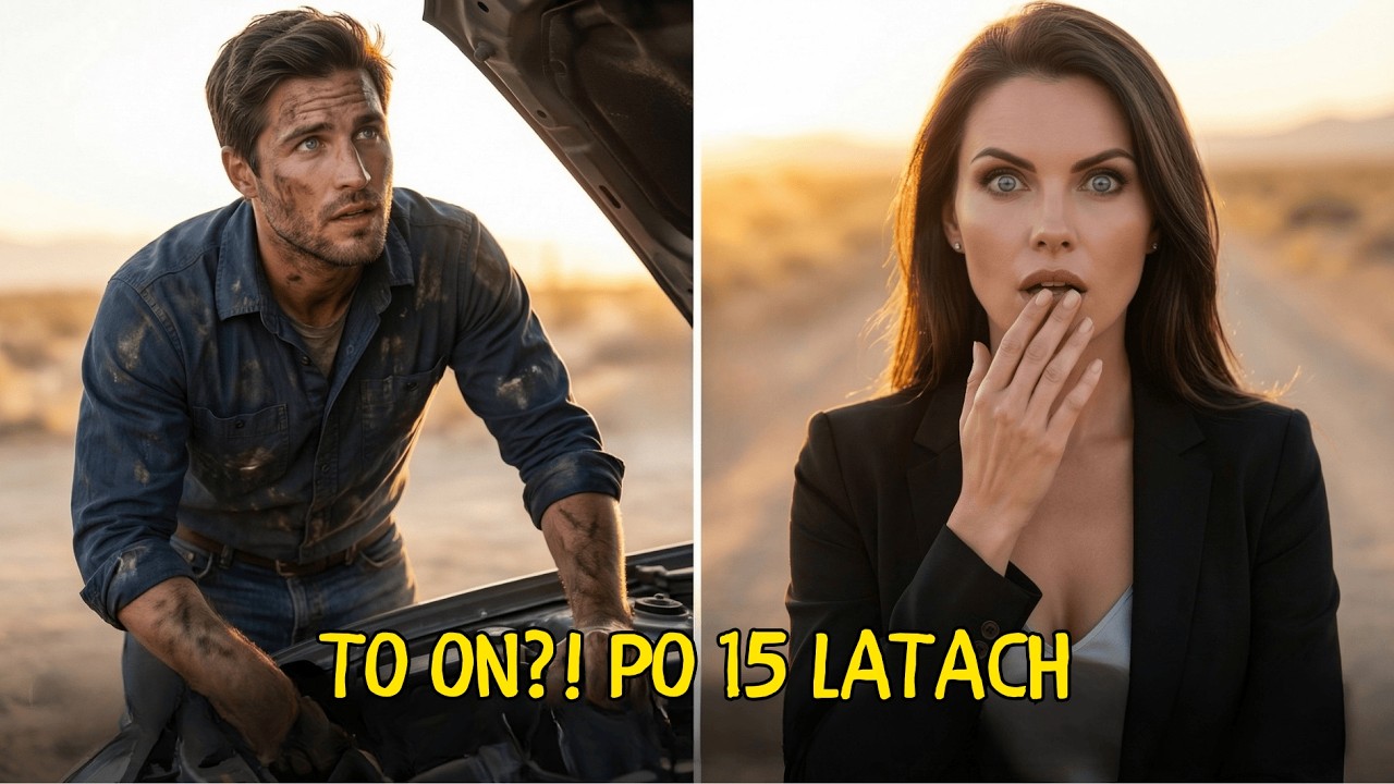 Samotny ojciec naprawia auto milionerki-CEO — i odkrywa, że to jego pierwsza miłość sprzed lat