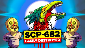UNSURFACED SCP-682 Stories That Should NEVER HAVE BEEN FOUND (Compilation)