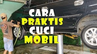 Training usaha pencucian mobil dan motor hidrolik Jaya Car wash - Dukuh, Kramat Jati, Jakarta Timur . 