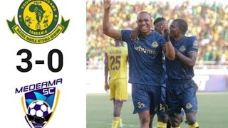 Yanga  vs Medeama SC 3-0_ All Goals _ Extended Highlights_CAF Champion League 2023