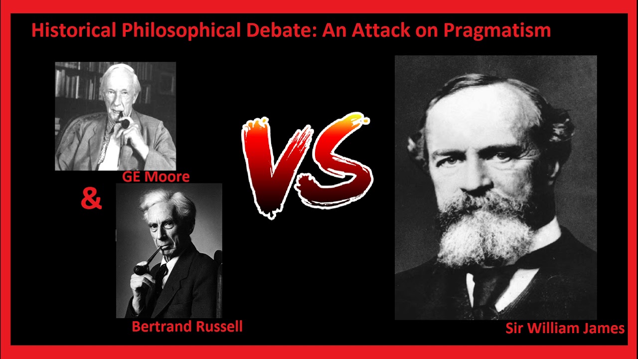 History of Philosophy: An Attack on William Jame's Pragmatism