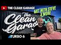 Visiting The Clean Garage in Allentown PA and Hang with Steve Pierson from @Turbo6Products !