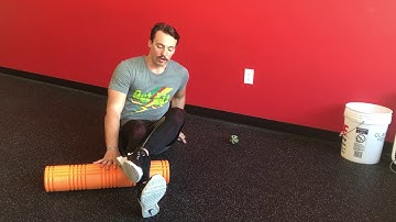 Trigger Point Foam Rolling for Hamstrings, Calves, and Ankles