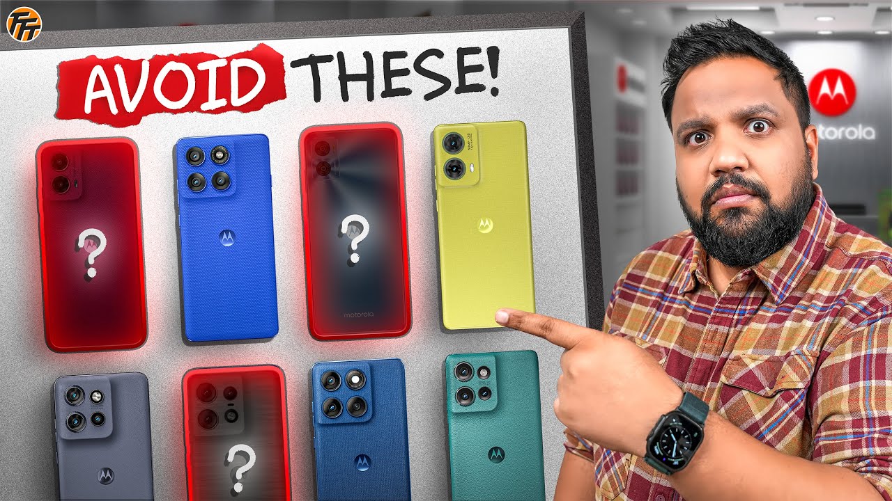 Avoid Buying These Motorola Phones in 2025 ❌