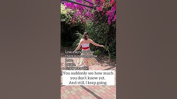 “Why would you go learn something so new… when you’re already doing so well?” 🥺