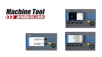 New Acu Rite DRO 100, DRO 203, DRO 300 Digital Readouts for Manual Machines