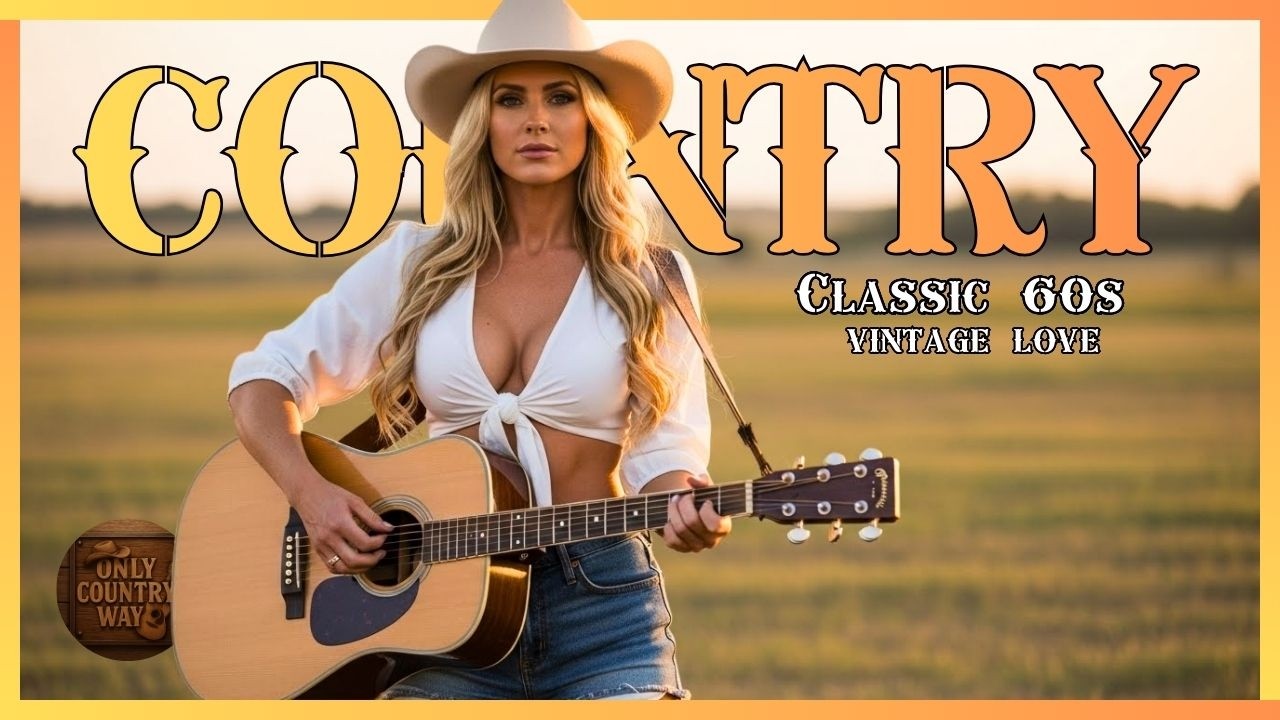 Винтажная американская кантри-музыка – I Still Know How to Smile | Позитивный гимн 60-х 🎵