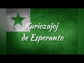 Kuriozaĵoj de Esperanto
