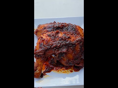 Menu Resep Ayam Bakar Kecap Bumbu Pedas #shorts Yang Lezat