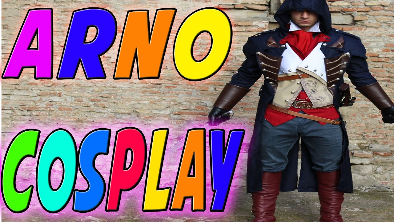 Vlog  Projet cosplay assassin's Creed Unity 