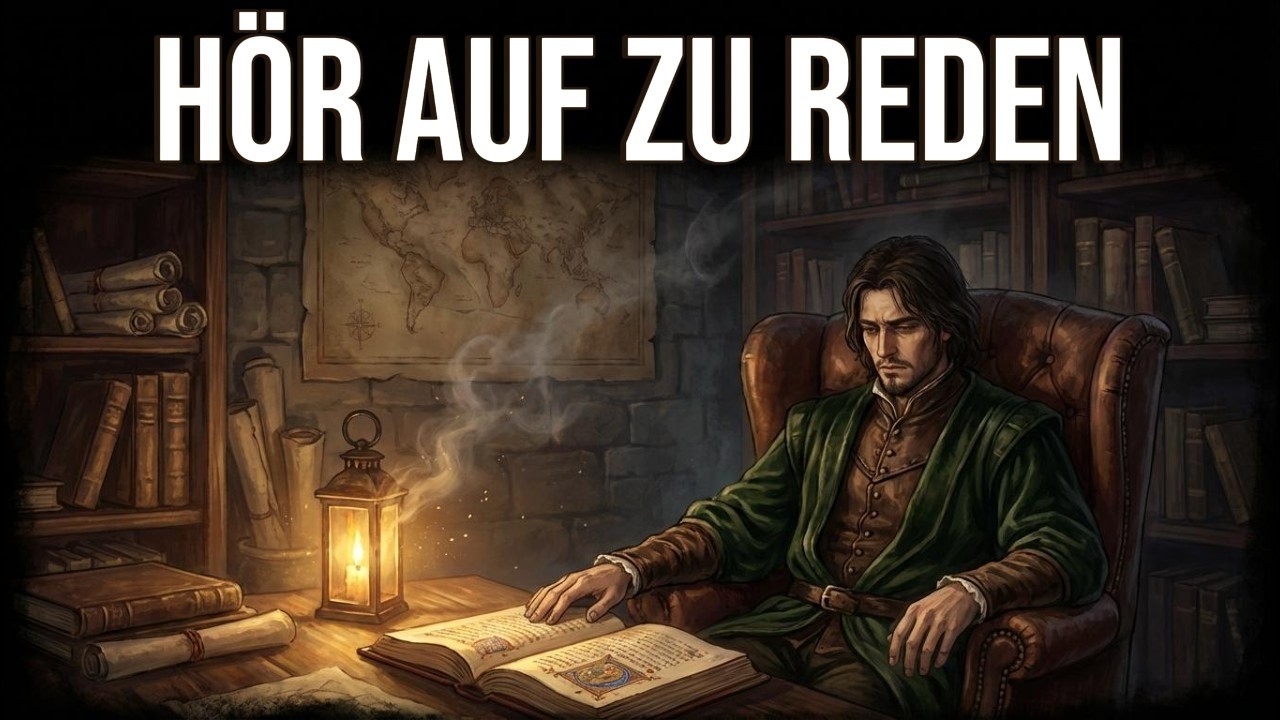 Warum Stille Deine Gefährlichste Waffe Ist (Machiavelli)