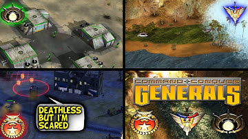 Mission 5 but Deathless! Command & Conquer Generals