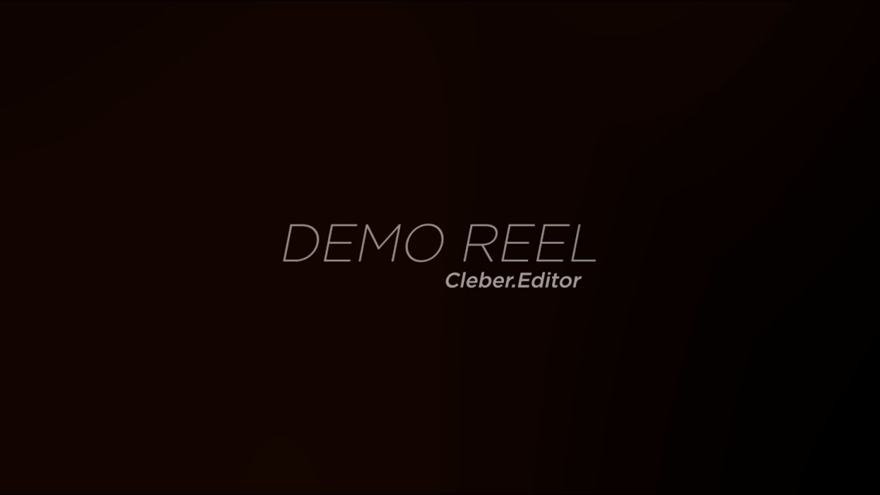 Demo Reel Cleber.Editor (Edição e Motion)