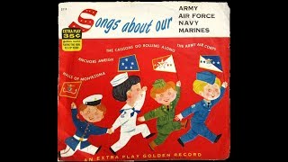 The Caissons Go Rolling Along (Golden Records)