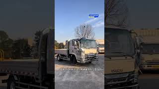 ISUZU KV100  Cargo Truck 3.8m 🚛 Ready for Export.#isuzu #cargotruck #silver #export