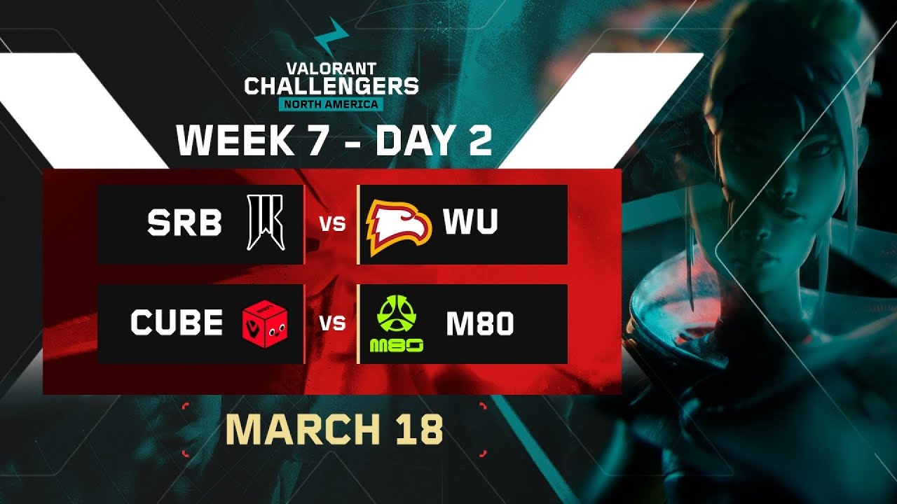 M80 vs CUBE - Challengers NA - Playoffs  - Map 1 Split