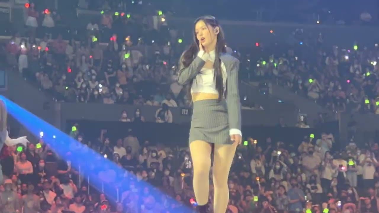 NMIXX 엔믹스 Sullyoon 설윤 Decalcomanie  4k60fps Fancam KCON22 LA 20220821