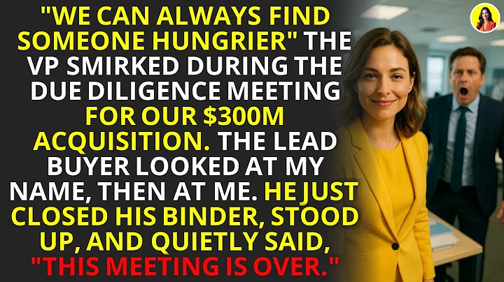 My VP Called Me 'Replaceable' – The Buyer Disagreed 💼 CorporateRevenge