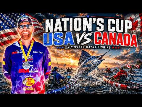 Offshore Kayak Fishing World Cup - USA vs CANADA (Day 1)