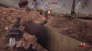 Battlefield™ 1 Dodging Bullets