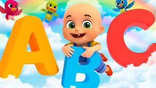 abc phonic song learn abcd alphabets nursery rhymes kids