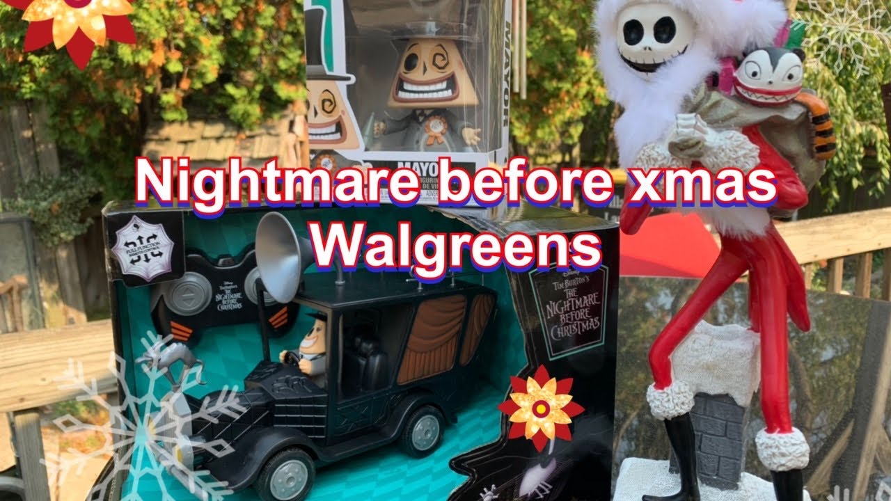 New? The Nightmare before Christmas at Walgreens YouTube