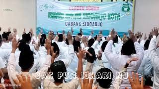 Sholawat ishari NU Bisyahri Gus RIZAL gladen kubro Ancab Sidoarjo kota