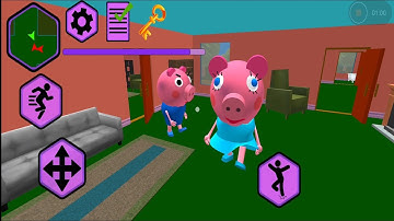 Piggy Family Escape Gameplay New Update Part 3 Level 11 To 15