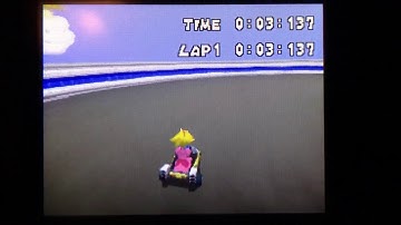 [MKDS Beta] Test Circle 3.137 (former WR)