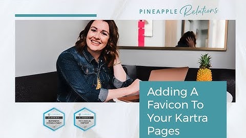 Adding A Favicon To Kartra