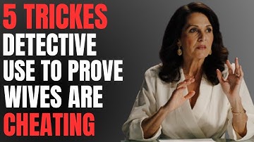 The 5 Secrets Detectives Use to Catch a Cheater (Exposed)