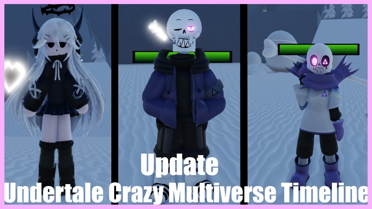 Undertale shared multiverse: Warverse (Gacha) by creepypastamother