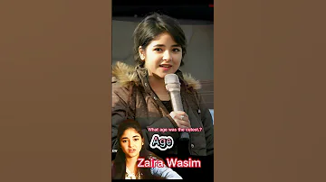 Zaira Wasim Lifestyle Biography Pic Shortsvideo Viralvideo Trandingvideo Osmanahamedrafi 