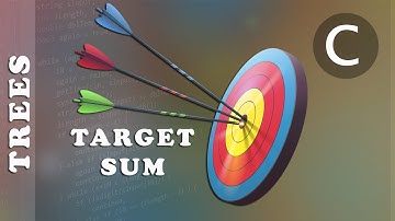 Data structures - Exercise - Target sum in a BST