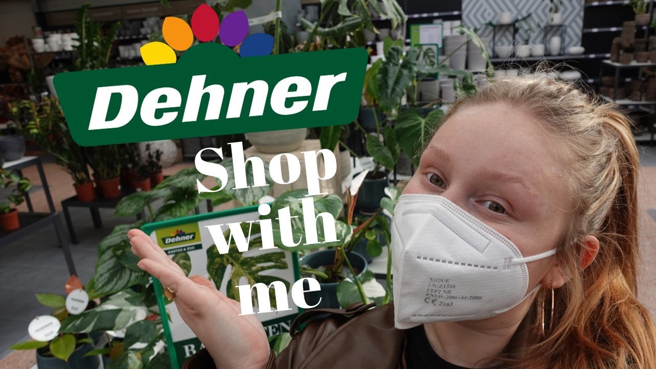 PFLANZEN Shop with me | Follow me around bei DEHNER 🪴 + HAUL ✨ *RARITÄTEN*