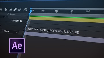 Tip 068 – How To Access JSON Files Using dataValue Method In After Effects