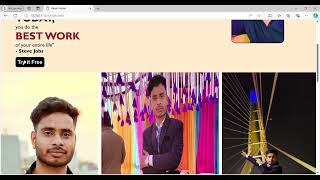 Best Portfolio Website That Will Make You Jealous  Use HTML ,CSS And Java Script screenshot 2