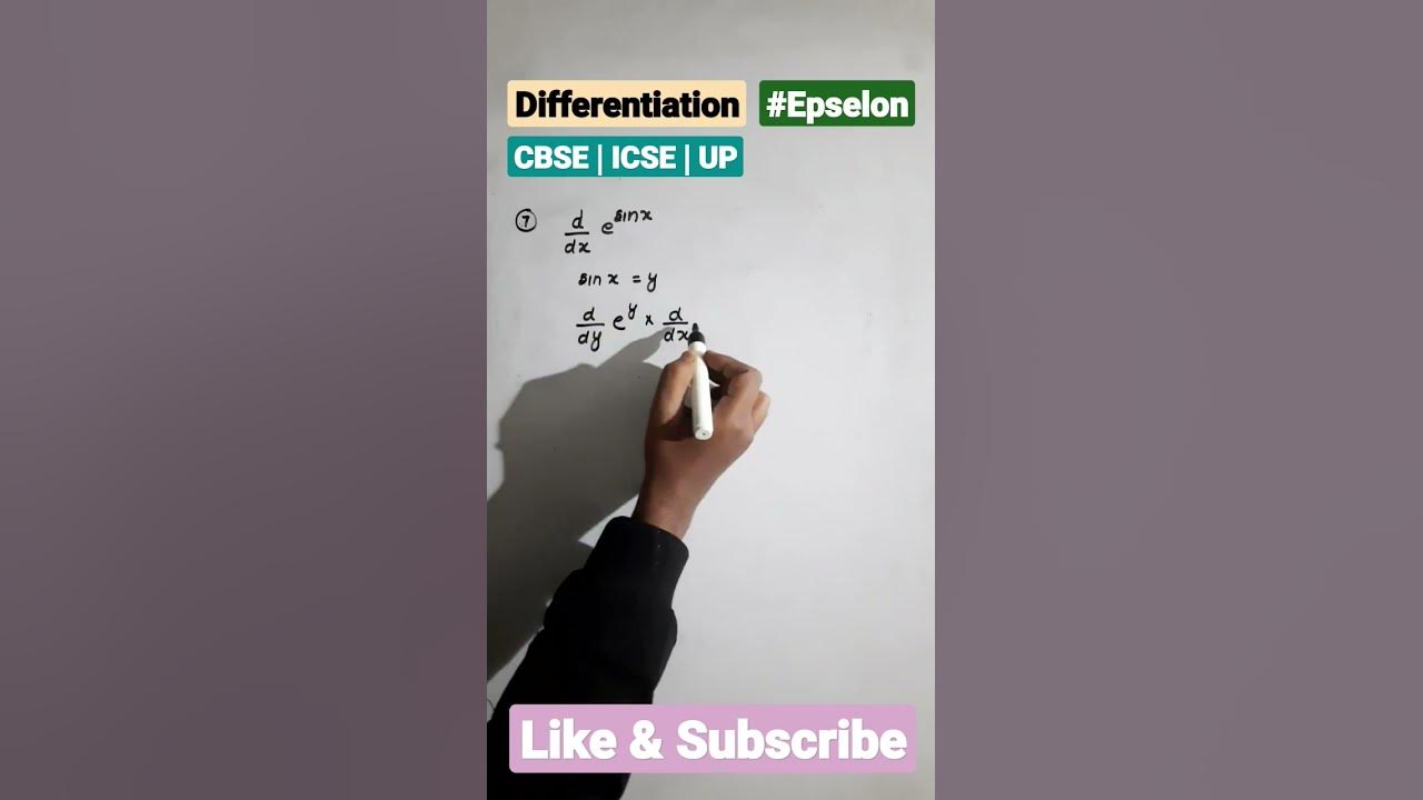 Differentiation Of E To The Power X Derivative Of E Power Sinx differentiation-of-e-to-the-power-x-derivative-of-e-power-sinx
