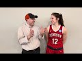 National semifinals: Denison guard Violet Mitchell