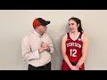 National semifinals: Denison guard Violet Mitchell