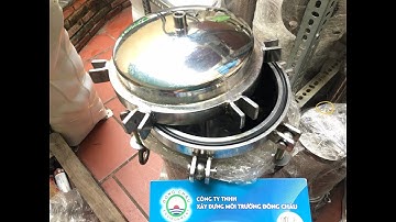 🆕 bình lọc 3 lõi 20 inch bình inox lọc công nghiệp Video mới