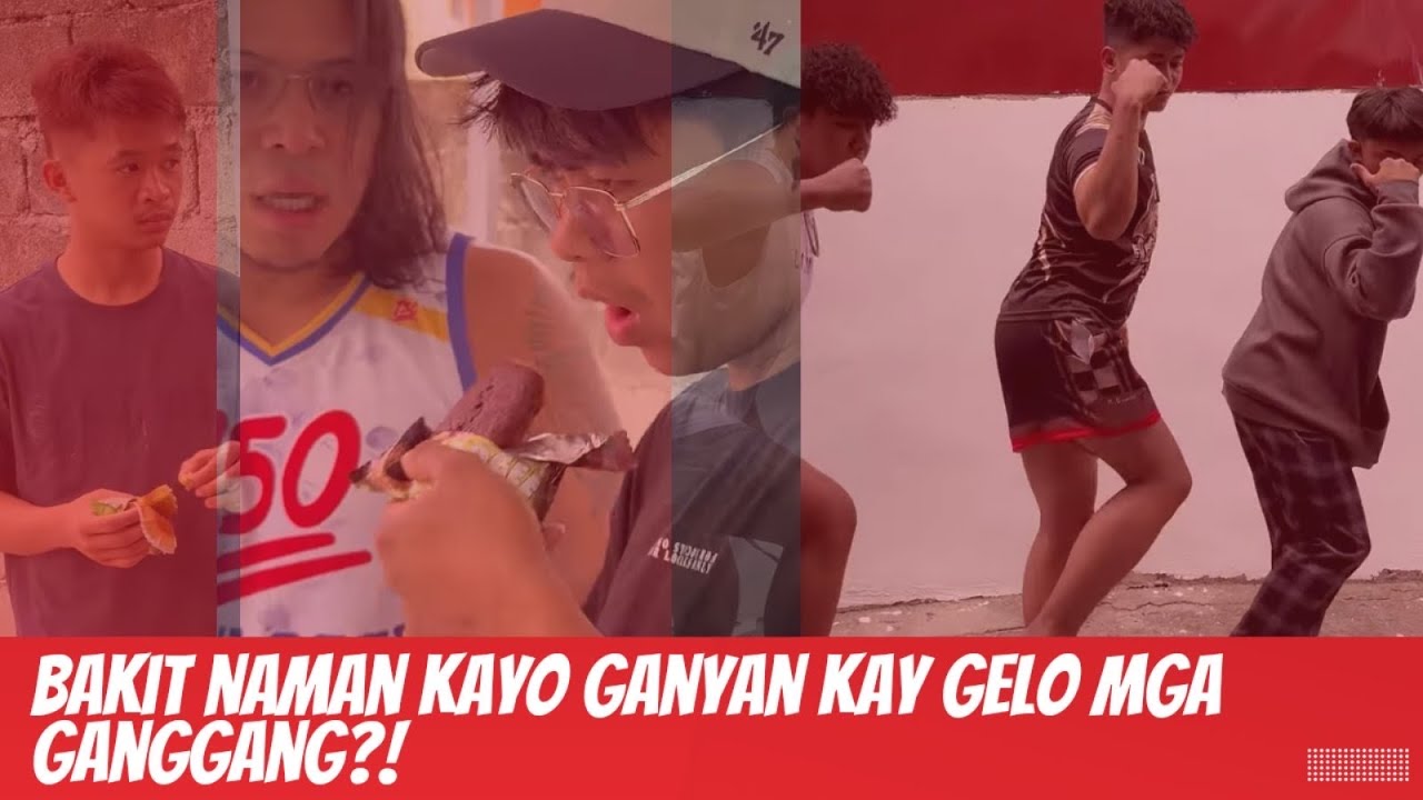 WALA NA NGA MAKAIN SI GELO INAGAWAN NYO PA