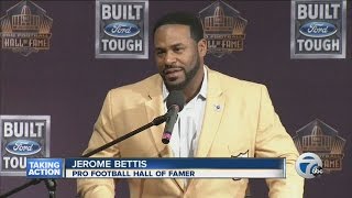 Jerome Bettis, Hometown Hall of Famer