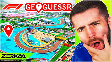 FORMULA 1 2022 GEOGUESSR!