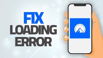 How To Fix Paramount Plus App Loading Error | Step By Step